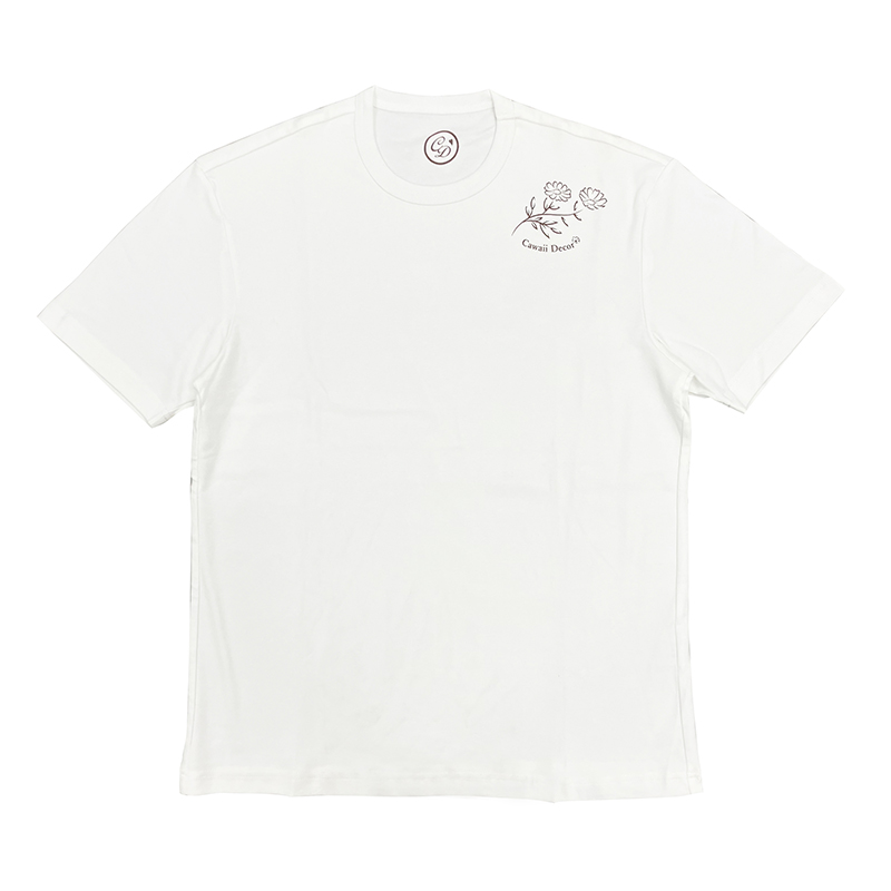Decor Grace T-shirts（デコルグレースTシャツ）ホワイト