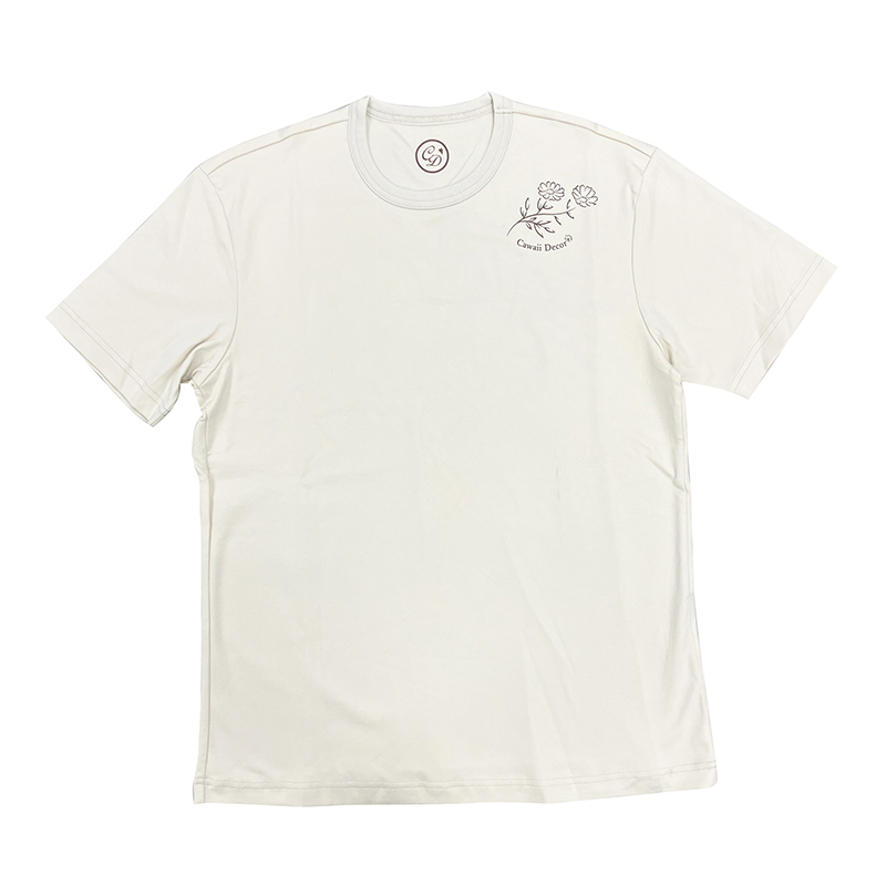Decor Grace T-shirts（デコルグレースTシャツ）ベージュ