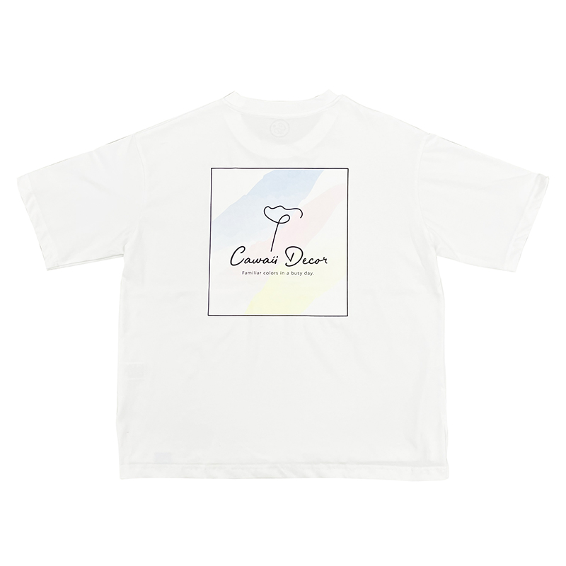 Decor Grace T-shirts<br>（デコルグレースTシャツ）2022ホワイト