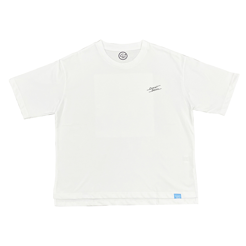 Decor Grace T-shirts<br>（デコルグレースTシャツ）2022ホワイト