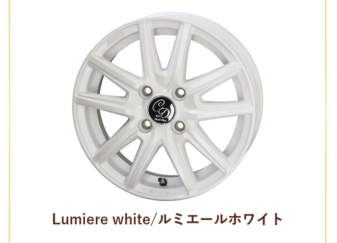 Lumiere white/ルミエールホワイト