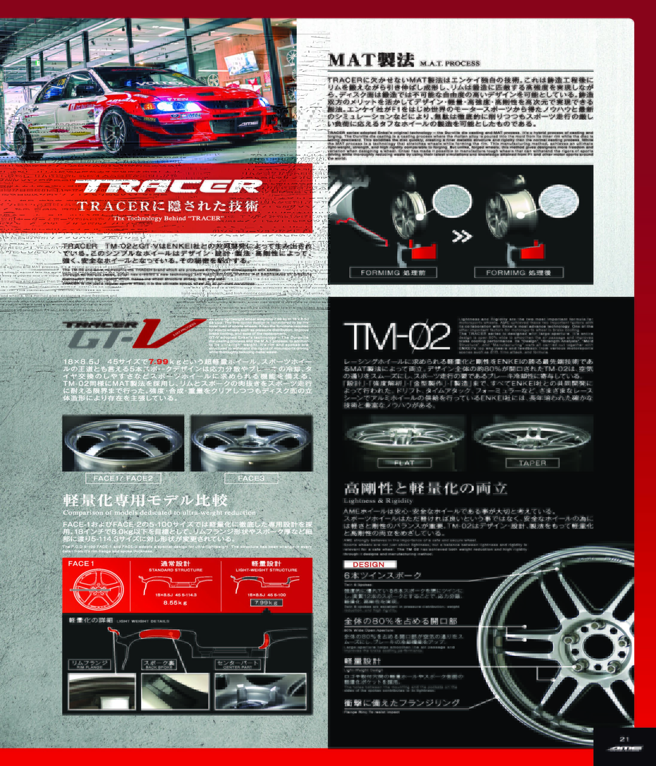 TRACER（トレーサー）｜共豊コーポレーション公式サイト