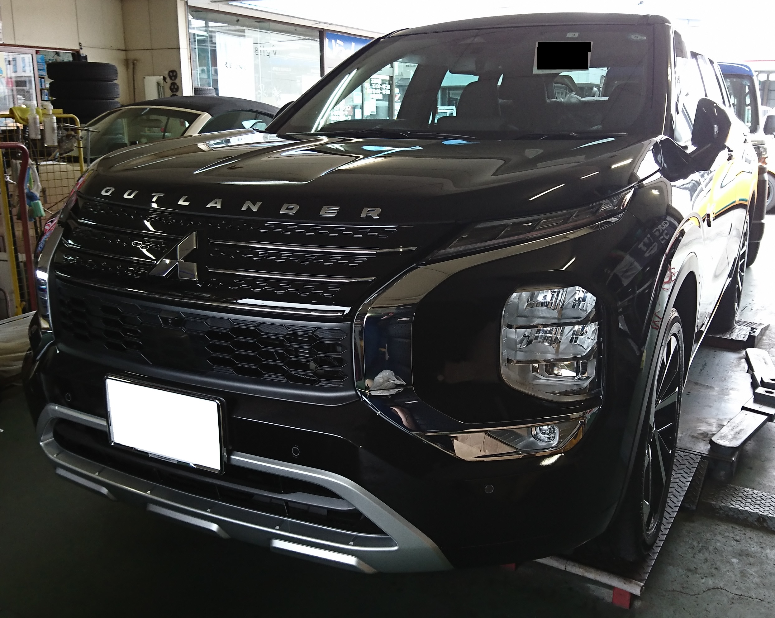 ホイールマッチング情報 ミツビシ アウトランダーPHEV｜製品情報｜共豊